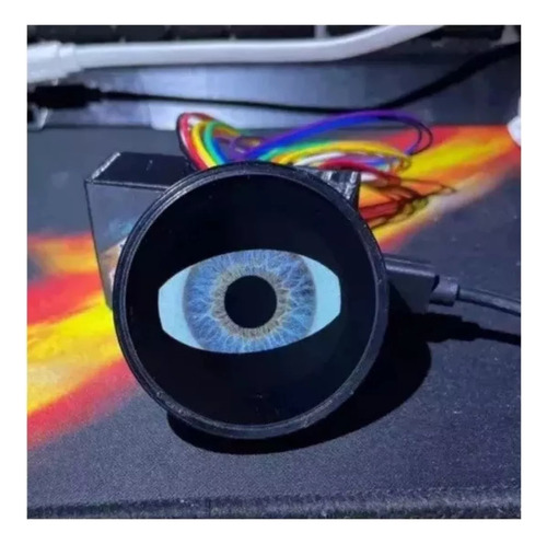 Lentes Led Devil Eye Evil Eye De 2 X 12 V En Modo Automático
