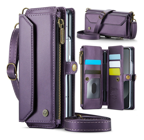 Funda For Samsung Galaxy Z Fold 6, Funda Tipo C