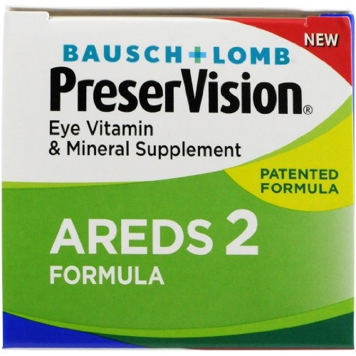 Suplemento Vitamínico Y Mineral, Preservision Areds 2