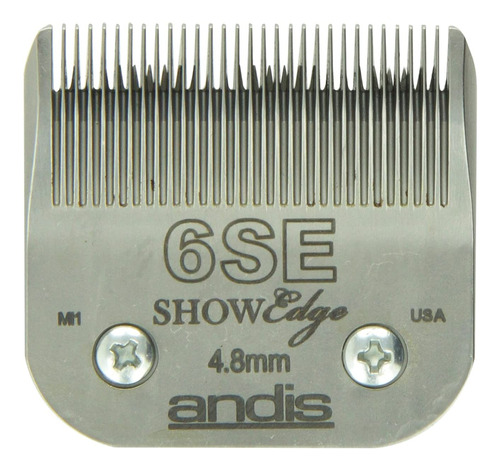 Andis Acero_carbono Perro Showedge Clipper Blade, Tamaño-5se