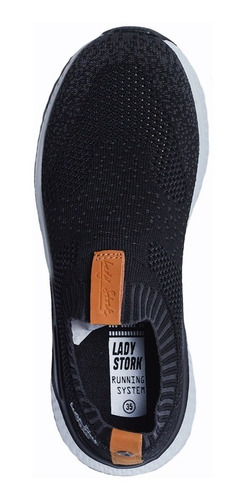 Imagen 6 de 9 de Zapatillas Lady Stork Analia Mujer Deportivas Elastizadas