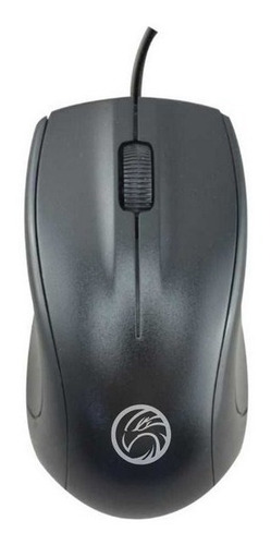 Mouse Usb Optico Brazilpc Bpc-m201 1000 Dpi Preto