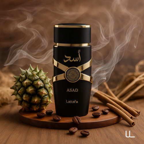 Perfume Lattafa Asad 100ml Eau De Parfum Árabe Original