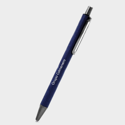 Bolígrafo Metalico Personalizable Elegante Regalo