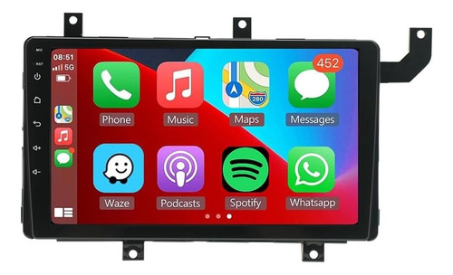 Estereo Toyota Tacoma 2016 - 2023 2gb 64gb Carplay