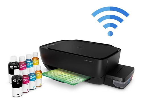 Impresora Multifuncion Hp 415 Ecotank Wifi + 4 Tintas Extra