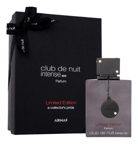 Perfume Armaf Club De Nuit Intense Man, edición limitada, 105 ml