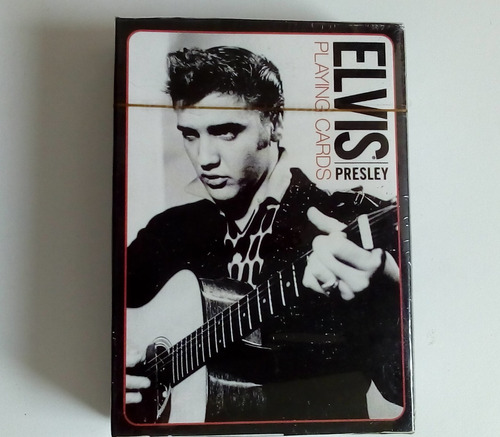 Naipes Elvis Presley Playing Cards  De Poker