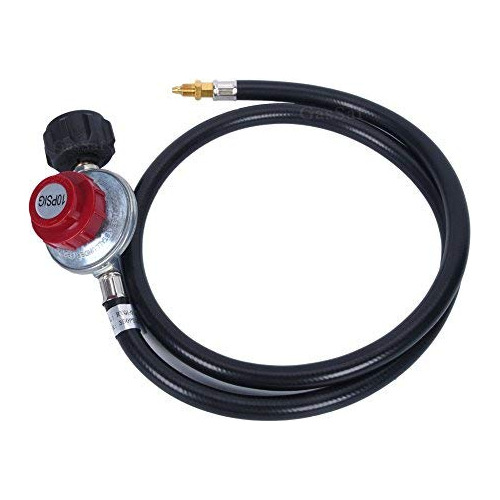 4ft 0-10psi Adjustable High Pressure Propane Regulator ...