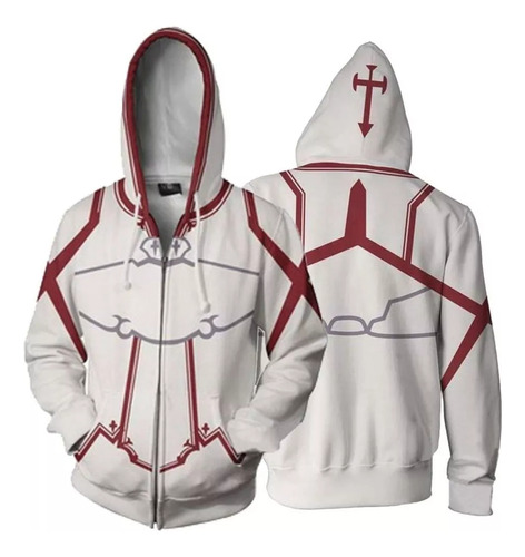 Sudadera De Cosplay Yuuki Asuna De Sword Art Online