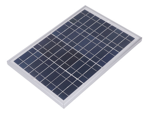 Panel Solar Monocristalino De 18 V, 10 W, Monocristalino, Im