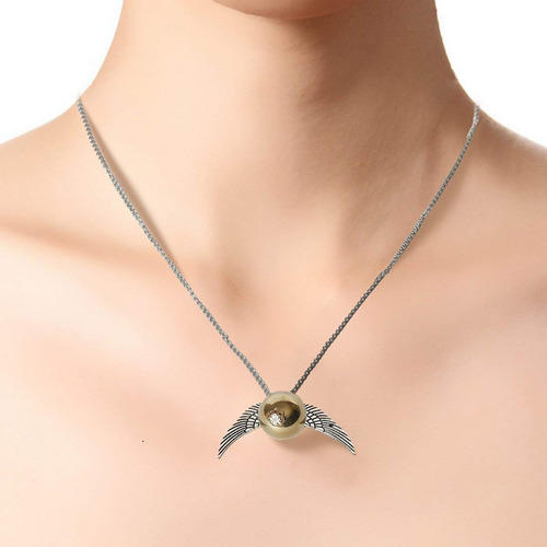 Sjx Collar Giratiempo School Of Magic + Collar Y Pulsera