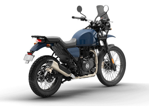Royal Enfield Himalayan Bs6 0 Km Glacier Blue Nuevo Color