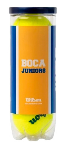 Pelota Wilson Tenis Unisex Boca Juniors Cli