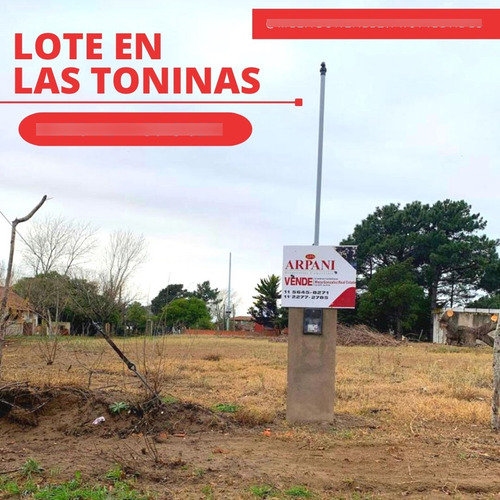 ¡oportunidad Única! Lote En Esquina En Las Toninas - ¡listo Para Construir!