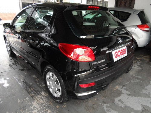 Peugeot 207 Xr Sport 1.4 2009 Preto