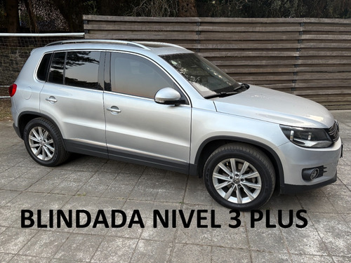 Tiguan Highline 2.0 T Blindada Nivel 3 Plus 2015 Impecable!