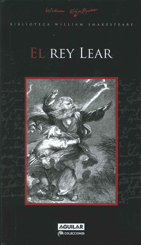 El Rey Lear ***promo***, De  William Shakespeare. Editorial Aguilar, Tapa Blanda, Edición 1 En Español
