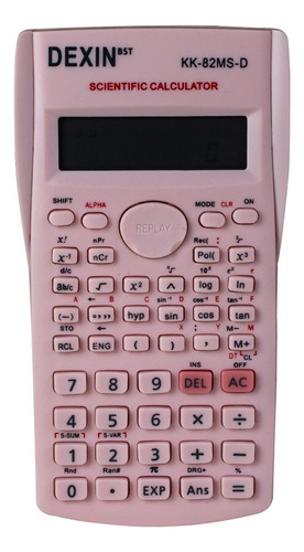 Calculadora Cientifica Dexin K82ms-d