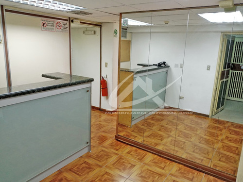 Oficina 79 Mts2 En Alquiler Centro Parque Carabobo Av. Universidad La Candelaria Inmobiliaria Integral 3000