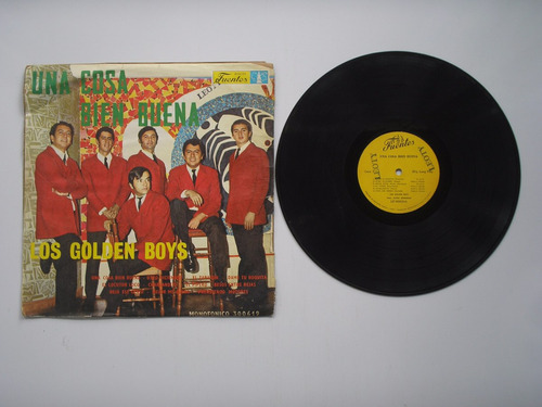 Lp Vinilo Los Golden Boys Una Cosa Bien Buena