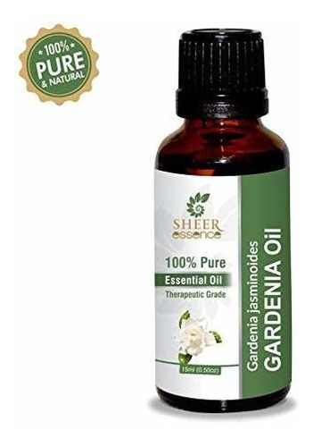 Aromaterapia Aceites - Aceite Esencial Absoluto De Gardenia 