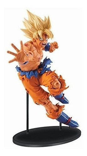 Dragon Ball Z 8 Figura De Goku De 7 Pulgadas Sculture B...