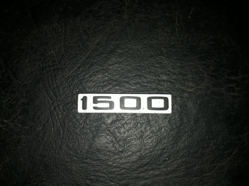 Insignias Dodge 1500 