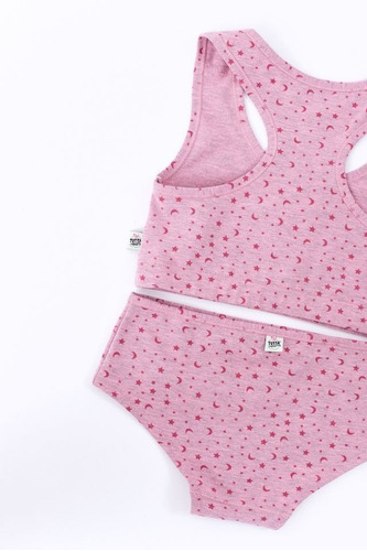 Imagen 4 de 7 de Tutta La Frutta Conjunto Algodón Stella Top Deportivo
