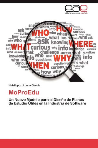 Libro: Moproedu: Un Nuevo Modelo Para El Diseño De Planes De