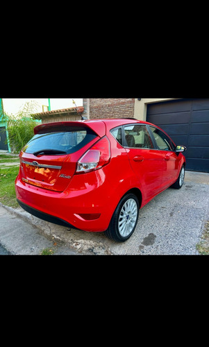 Ford Fiesta Titanium