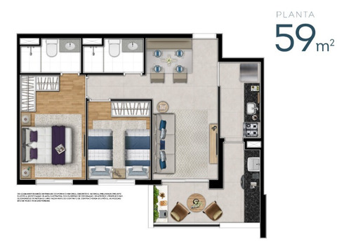 Imagem 15 de 17 de Apartamento Residencial Para Venda, Ferreira, São Paulo - Ap7346. - Ap7346-inc