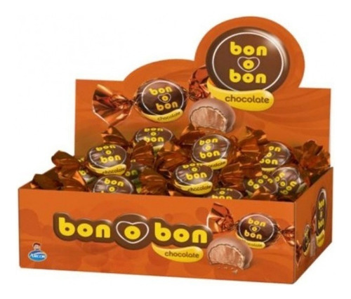 Chocolate Bon O Bon- Chocolate- 15gr Caja 30 Un.