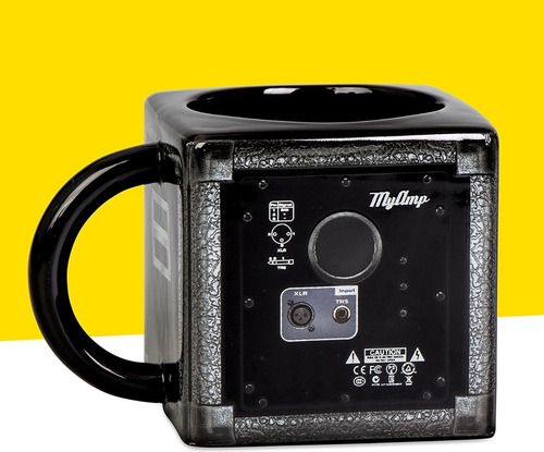 Imagen 3 de 5 de Taza Amplificador