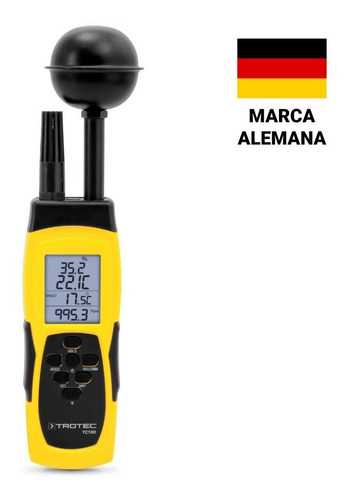 Termohigrometro Min/max/hold/alarma De 0-50°c (32 °a 122 °f)
