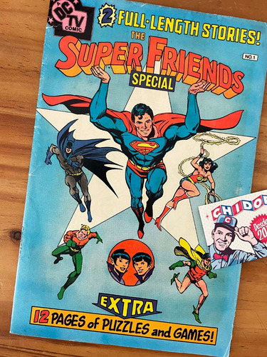 Comic - The Super Friends Special #1 Superman Batman Flash