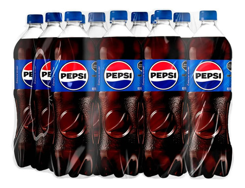 Paquete De 36 Pepsi Regular, Refresco De Cola, 400 Ml.