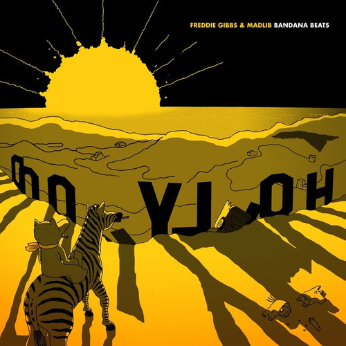 Freddie Gibbs & Madlib Bandana Beats Vinilo Nuevo Importado