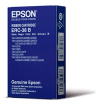 Comprar Cinta De Impresión Epson Erc-38b Negro Nnet