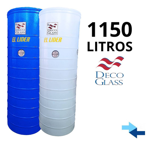 Tanque De Agua Cilindrico 1150 Litros Para Apartamento
