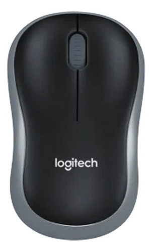 Kit Teclado Mouse Inalámbrico Logitech Mk270 Español Negro
