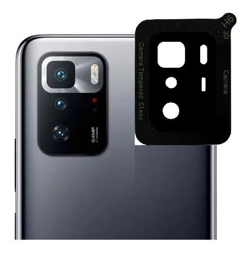 Vidrio Protector Cámara Trasera Para Xiaomi Poco X3 Gt