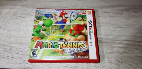 Mario Tennis Open Original Americano Para Nintendo 3ds