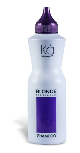 Shampoo Matizador Corrector Blonde Ka 500ml Profesional