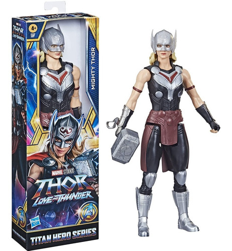 Hasbro Marvel Titan Hero Mighty Thor: Love And Thunder