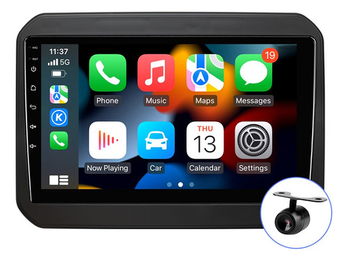 Estéreo 2gb Carplay Cámara Para Suzuki Ignis 2017-2022 Gps