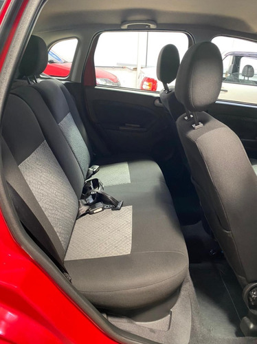 Ford Fiesta Hatch 2011 1.6 Flex Class Completo Vermelho