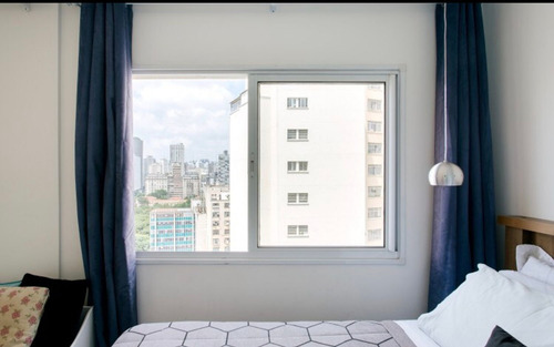 Imagem 4 de 7 de Apto República | 2 Quartos | 44 M² | Cond: R$370.00 | 0 Vagas - 1fq23ay