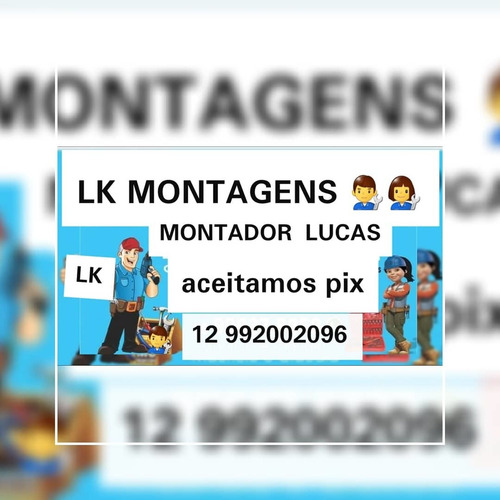 Imagem 3 de 3 de Montador De Móveis Lucas