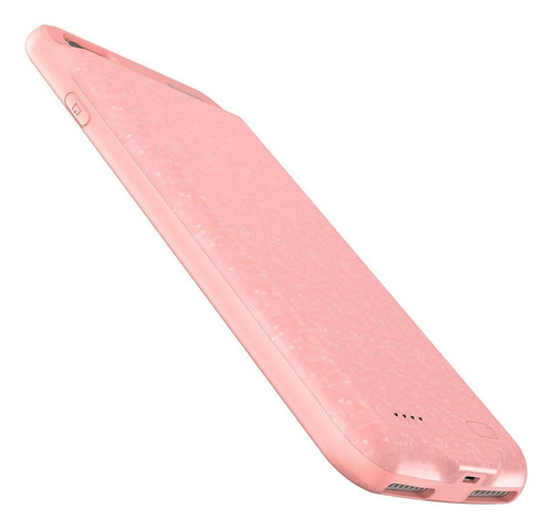 Capa Carregadora Baseus Plaid Para iPhone 7/8 Plus 3650mah